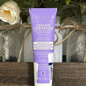 Pacifica Vegan Ceramide Extra Gentle Face Wash - Lavender